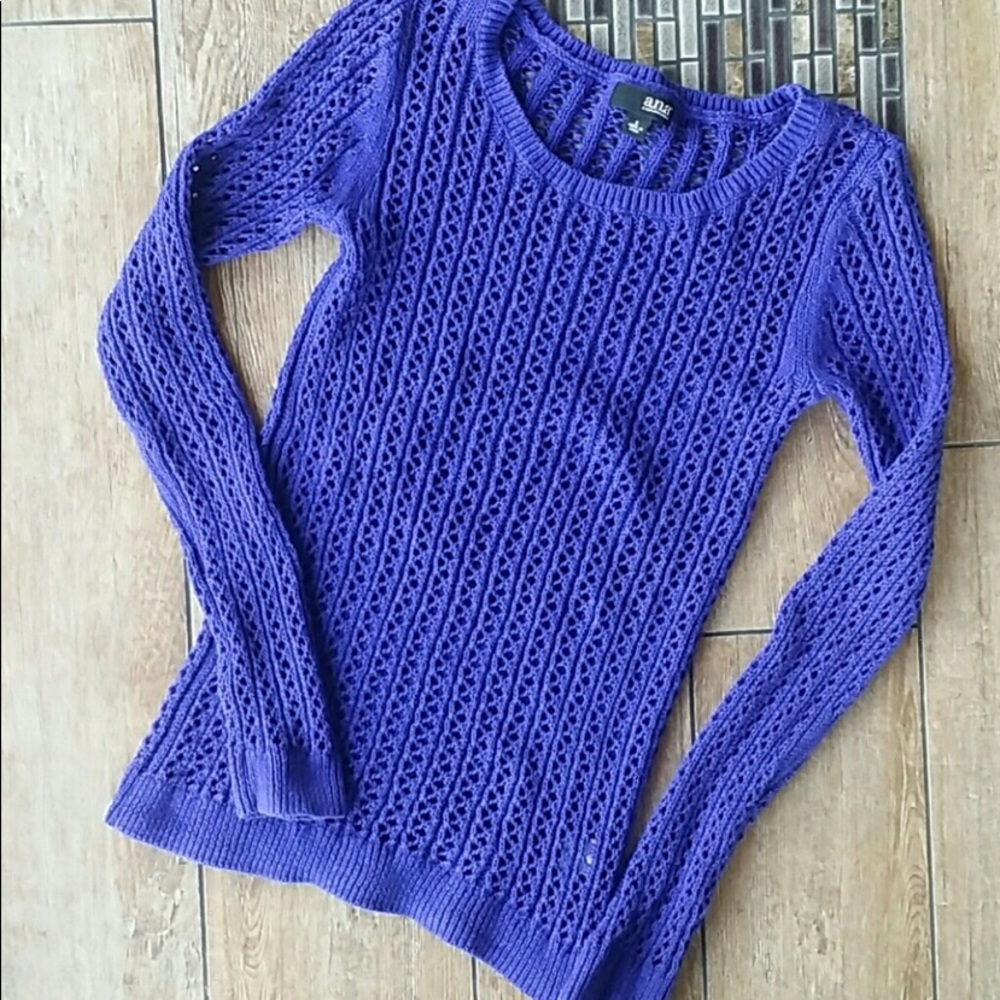 A.N.A LOOSE KNIT SWEATER
